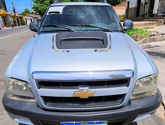 CHEVROLET S10 2.8 RODEIO 4X4 CD 12V TURBO ELECTRONIC INTERCOOLER DIESEL 4P MANUAL